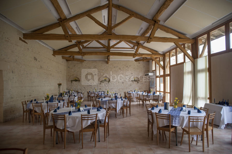 Salles des tilleuls en banquet