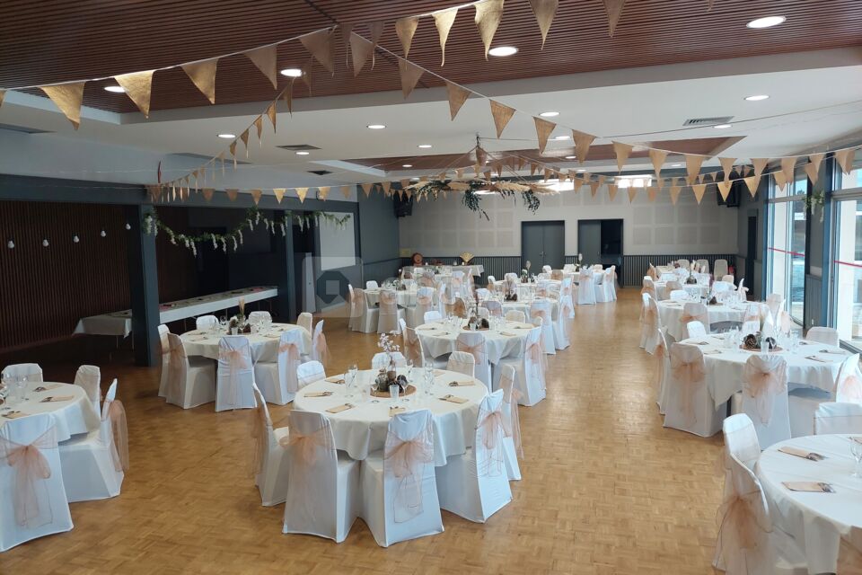 Salle de réception