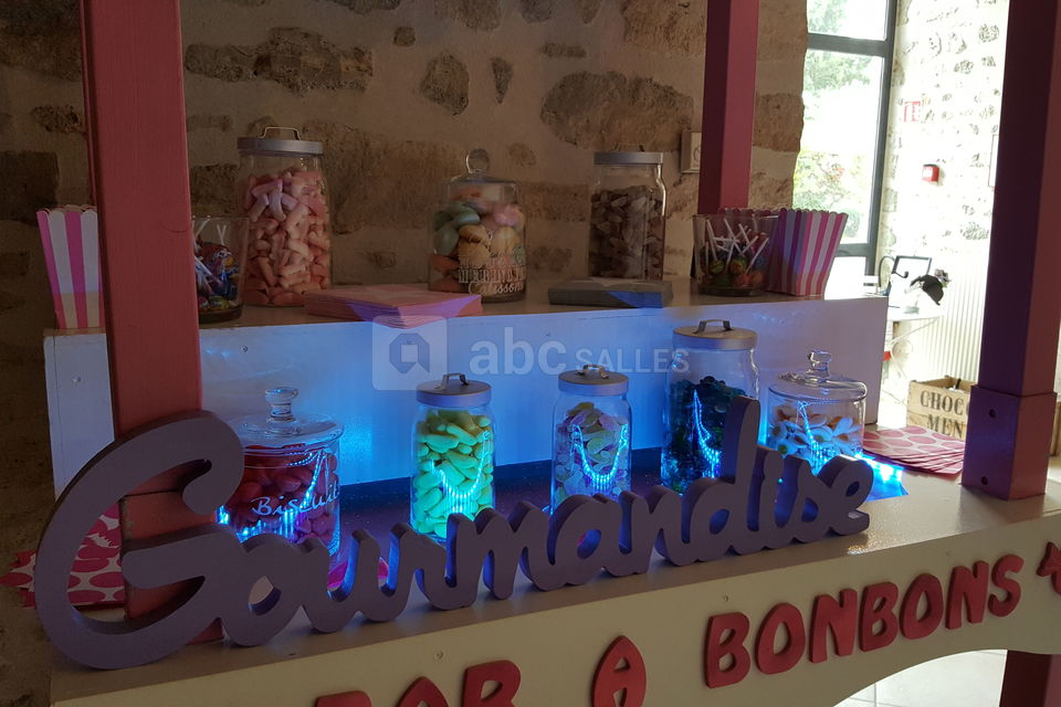 Bar à bonbon
