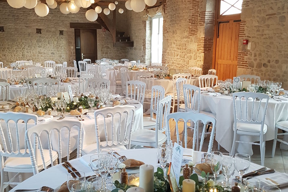 Salle de réception