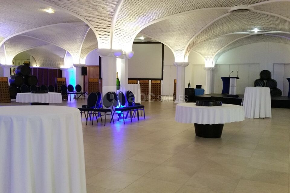 Caveau en cocktail