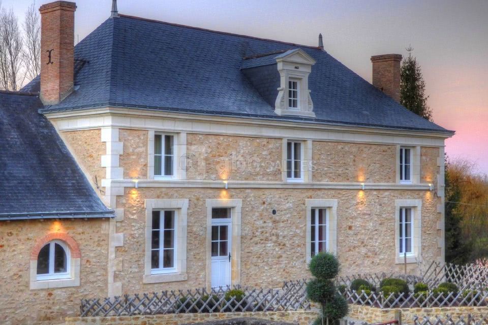 Le Moulin de Follet en soirée