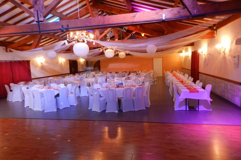 Salle de Réception Le Vauzel