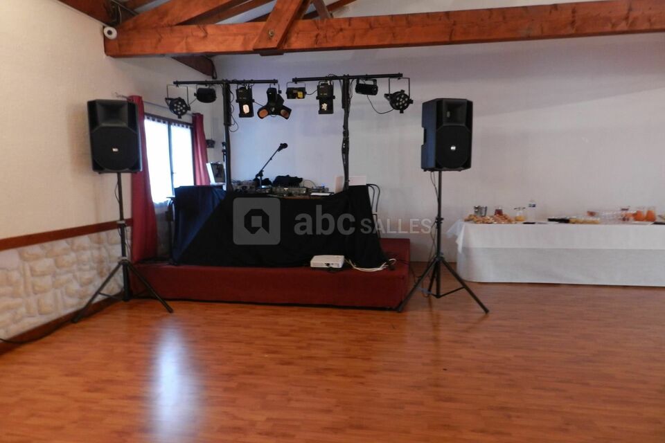 Salle de Vauzel DJ