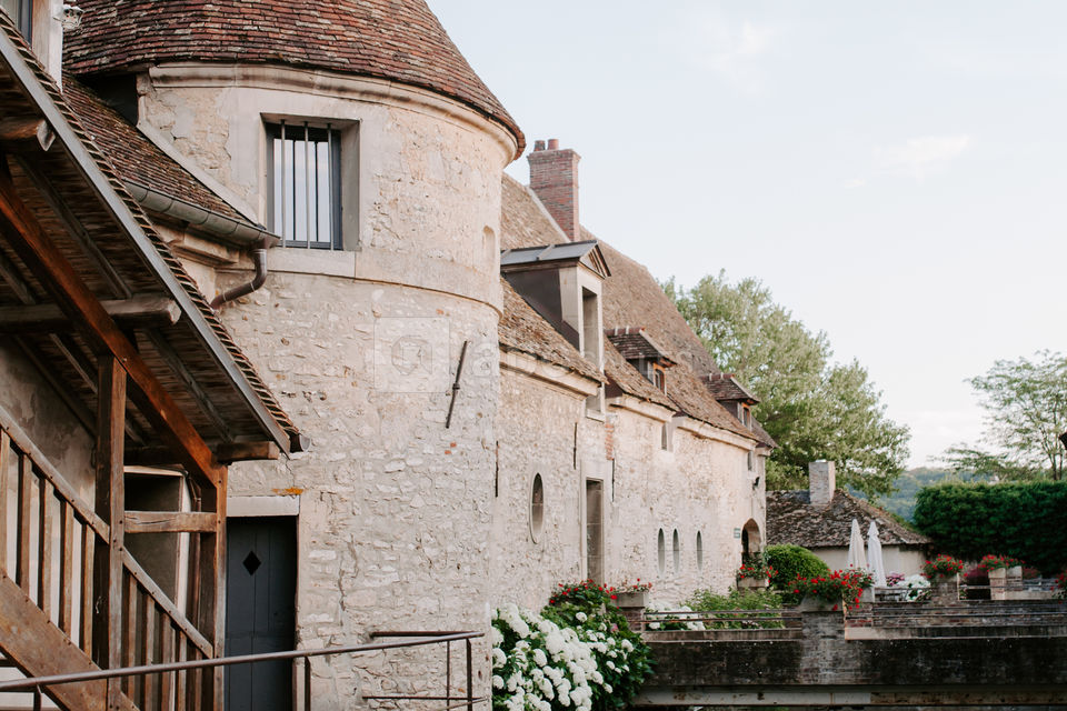 Cour du pigeonnier 2