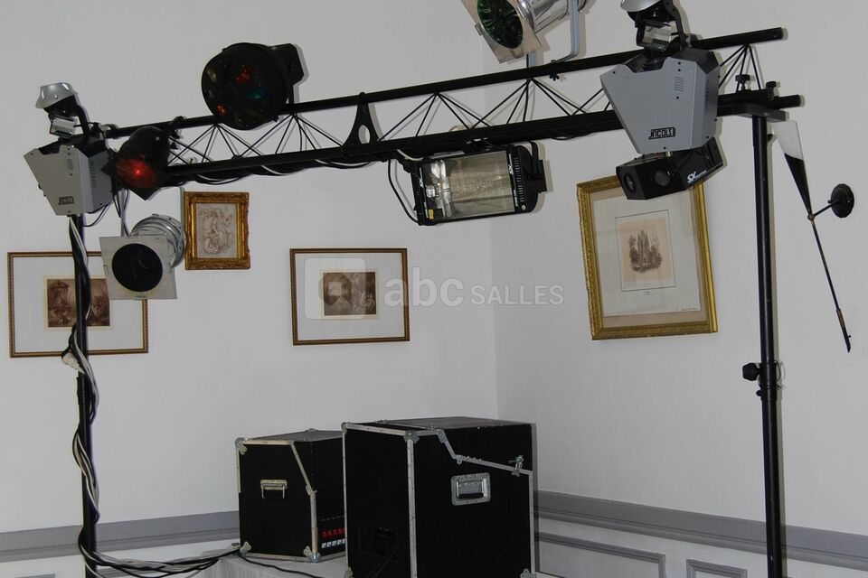 Sono et jeux de lumières
