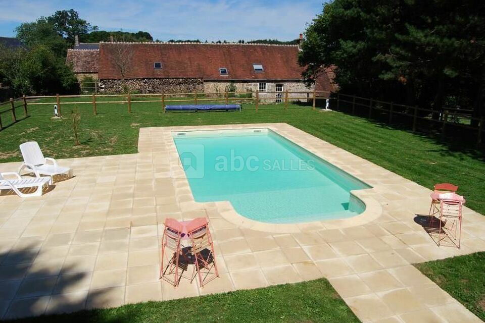 La piscine chauffée