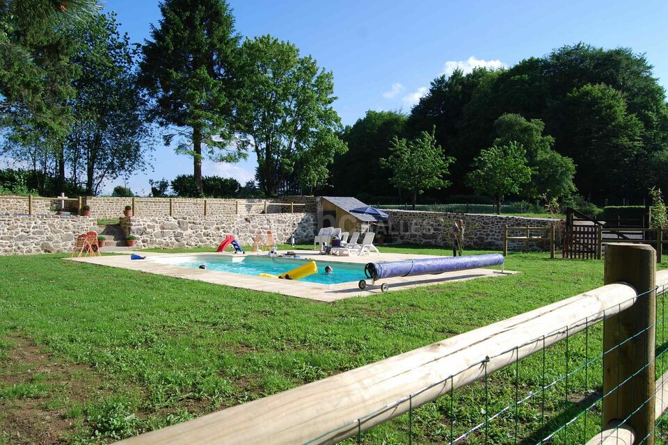 La piscine chauffée