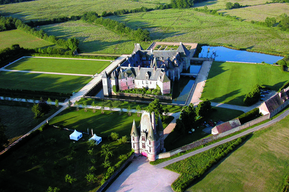 Vue d'ensemble du Domaine