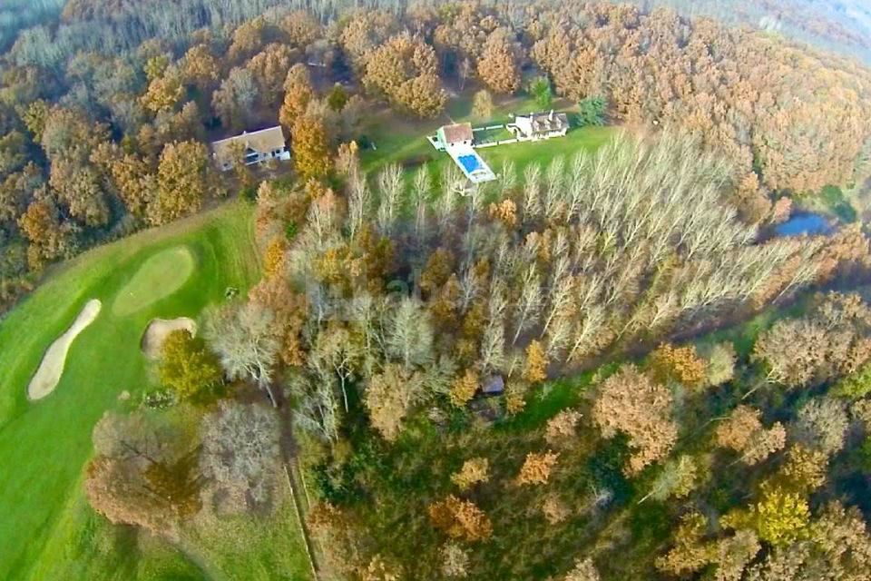 Vue aérienne de Loisirs Loire Valley