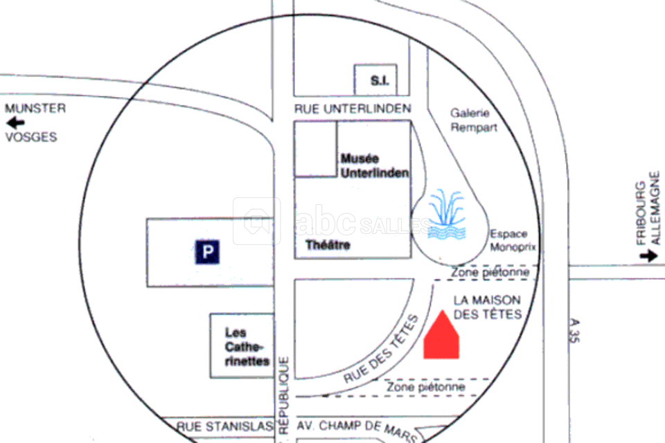 Maison des Tetes