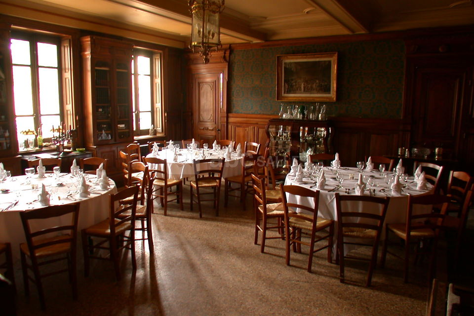 Salle à manger du château