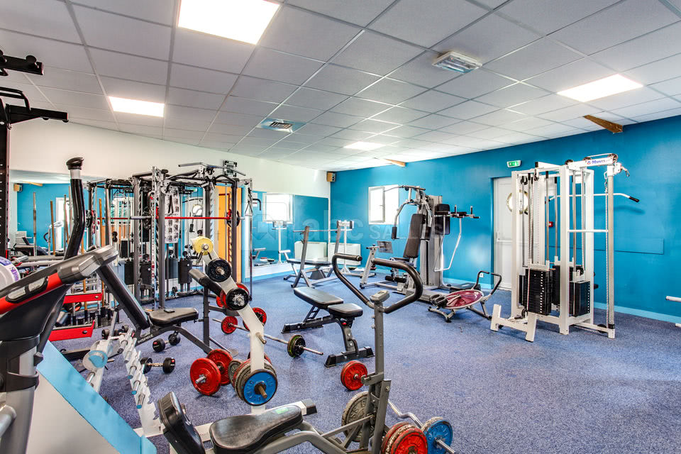 Salle de Musculation