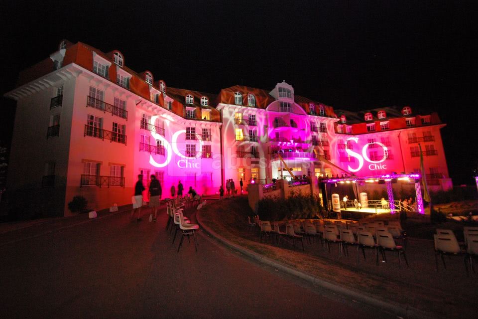 Façade de l'hotel