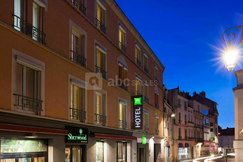 Hôtel Ibis Styles Chaumont Centre Gare