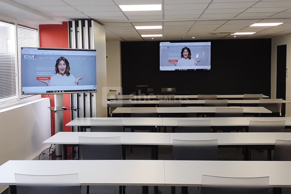 Salle en classe