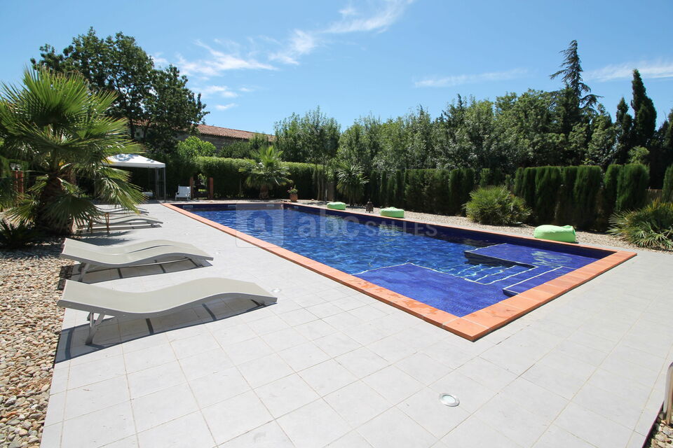 Espace piscine
