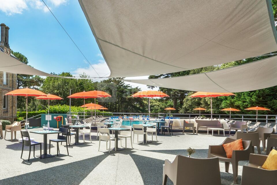 Terrasse du restaurant