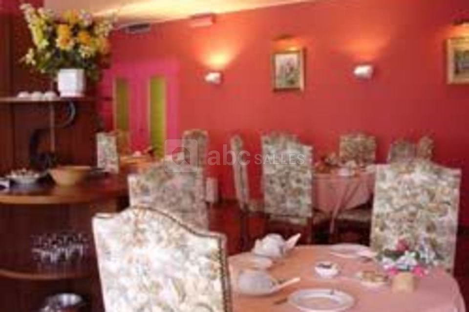 La salle de restaurant