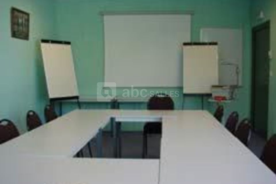 La salle de séminaire