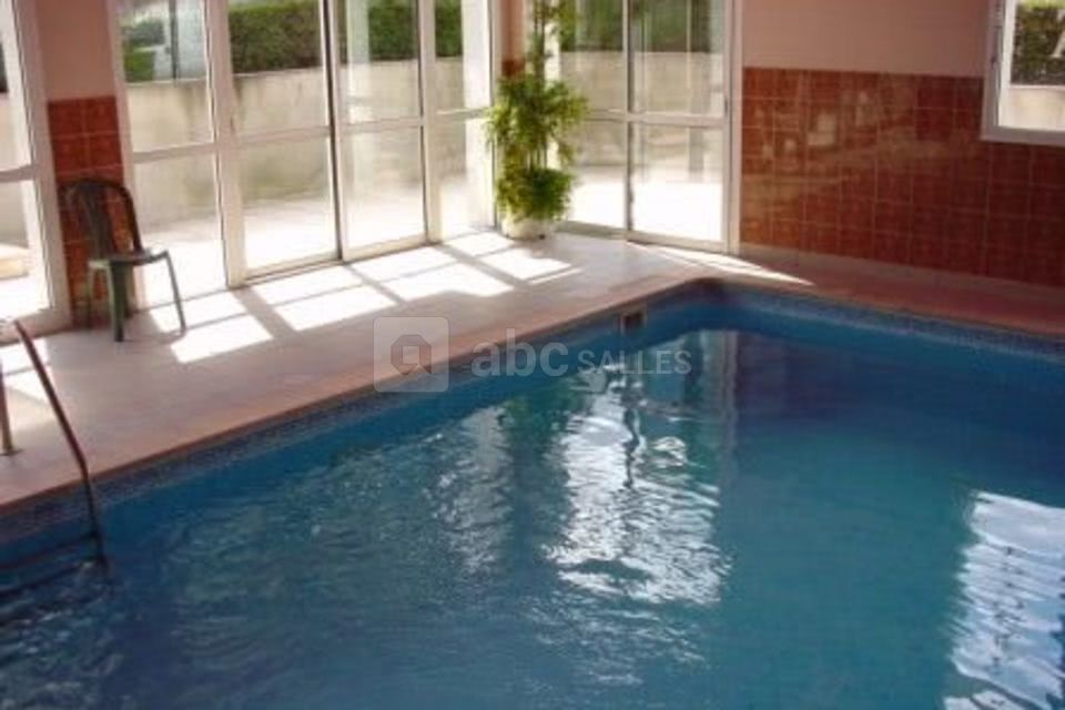 La piscine chauffée