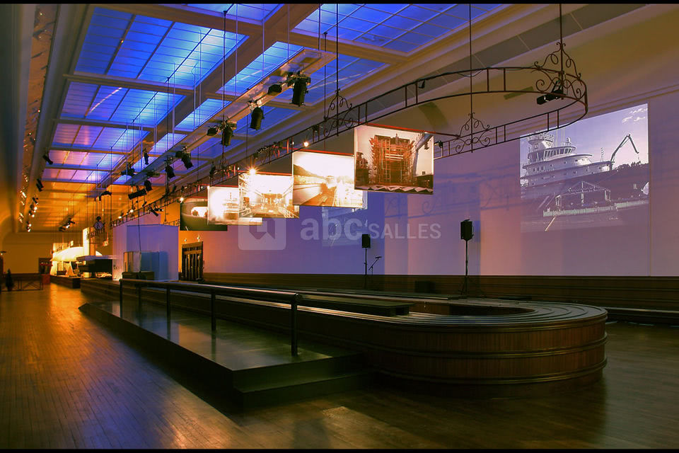 Salle des bagages