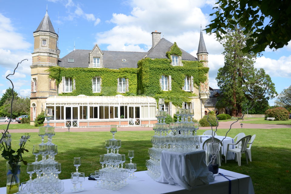 Façade extérieure du Château