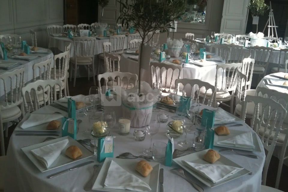 En reception