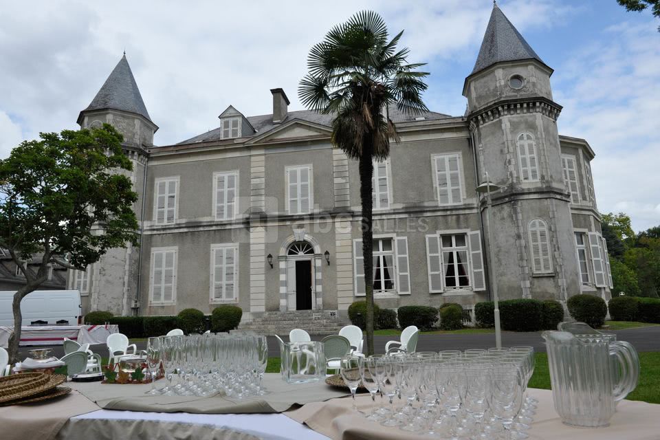 Cocktail à l'extérieur