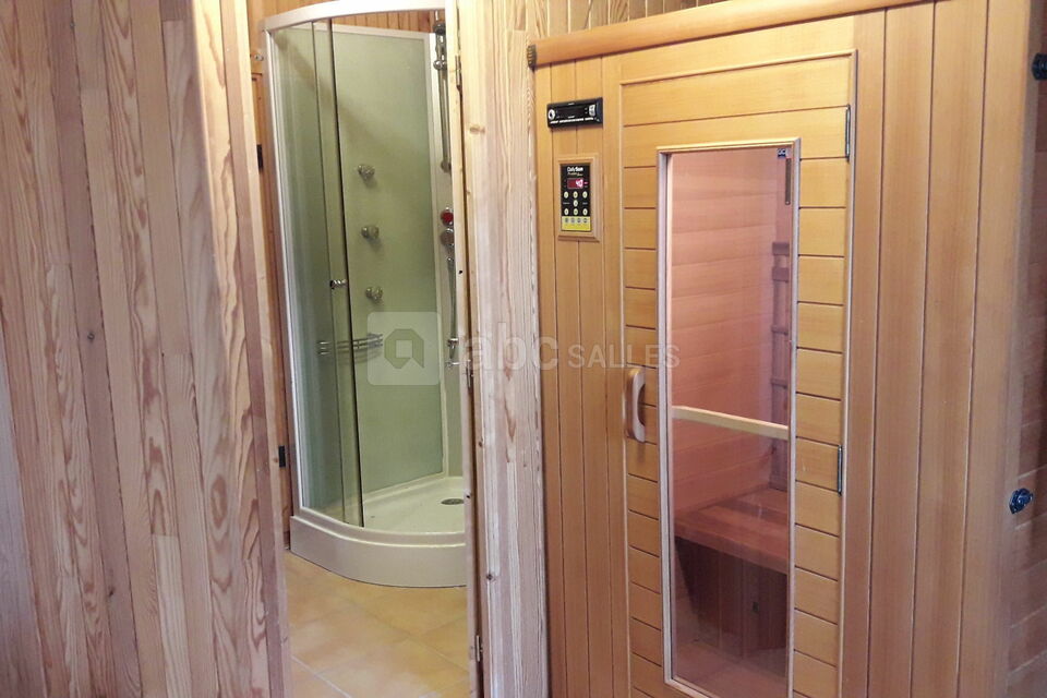 Le Sauna et cabin infrarouge