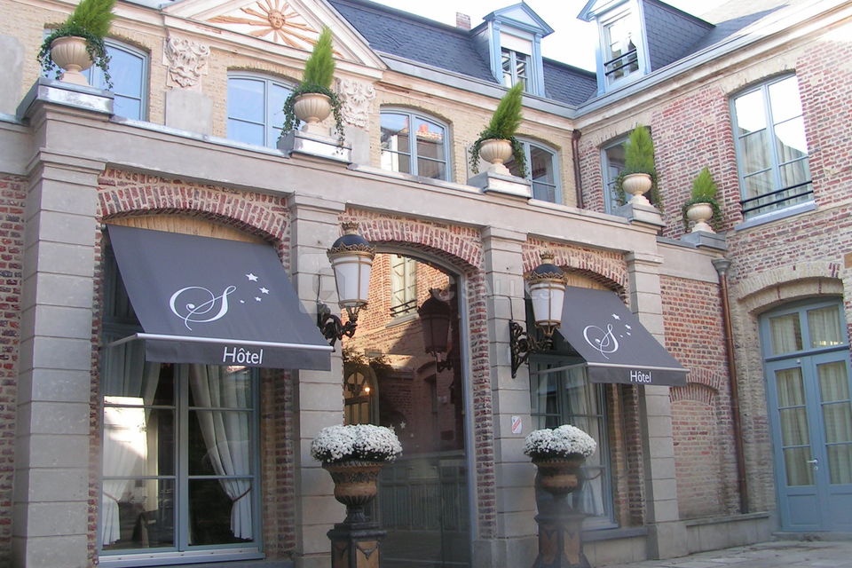 Accueil de l'hotel
