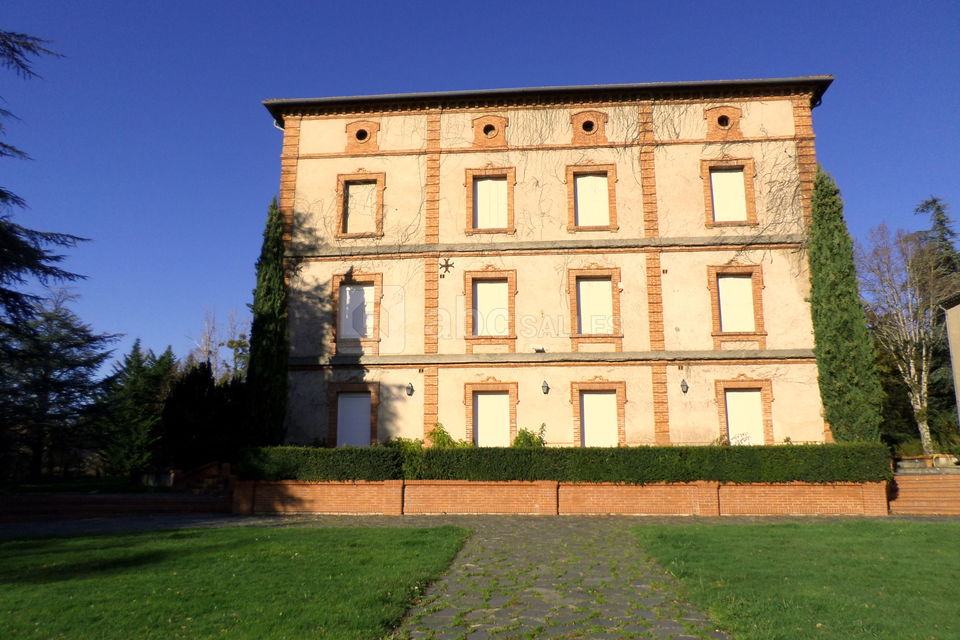 Le château, maison de maître fin XIXeme s.