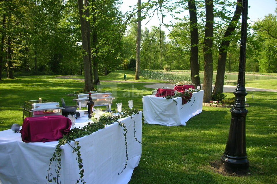 Cocktail dans le parc