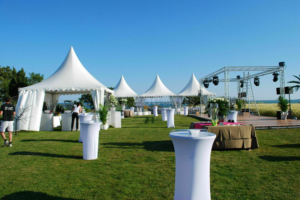 Garden party en cocktail dinatoire