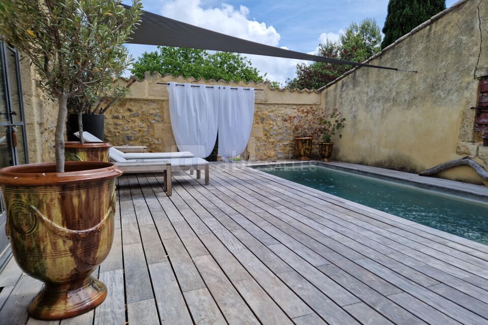 Chambre Grande Sophie piscine
