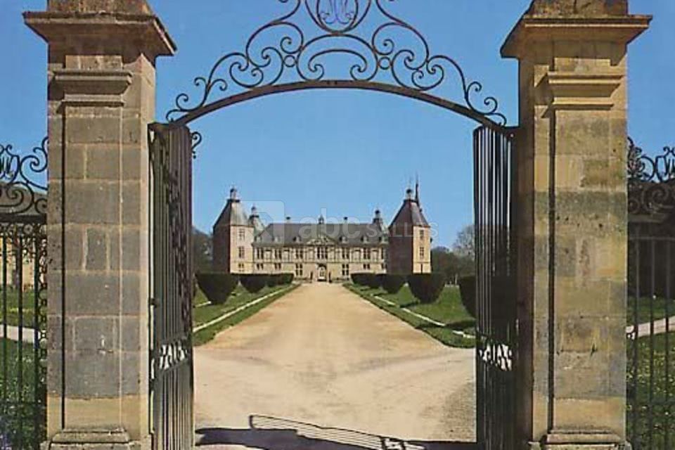 La perspective du château