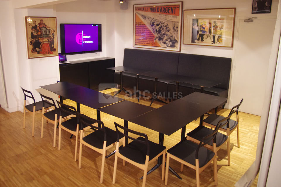 Salle en U
