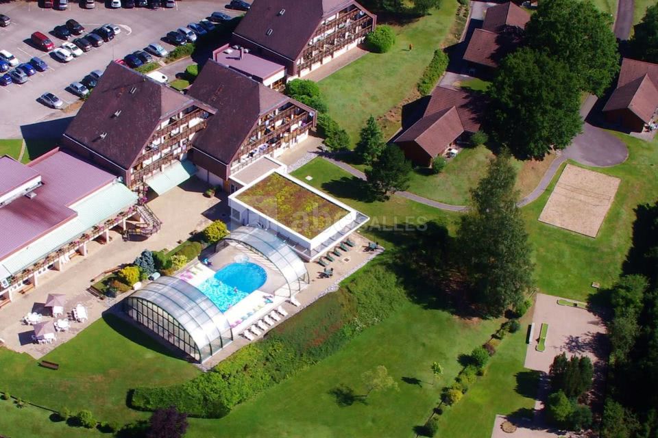 Vue aérienne de la bolle