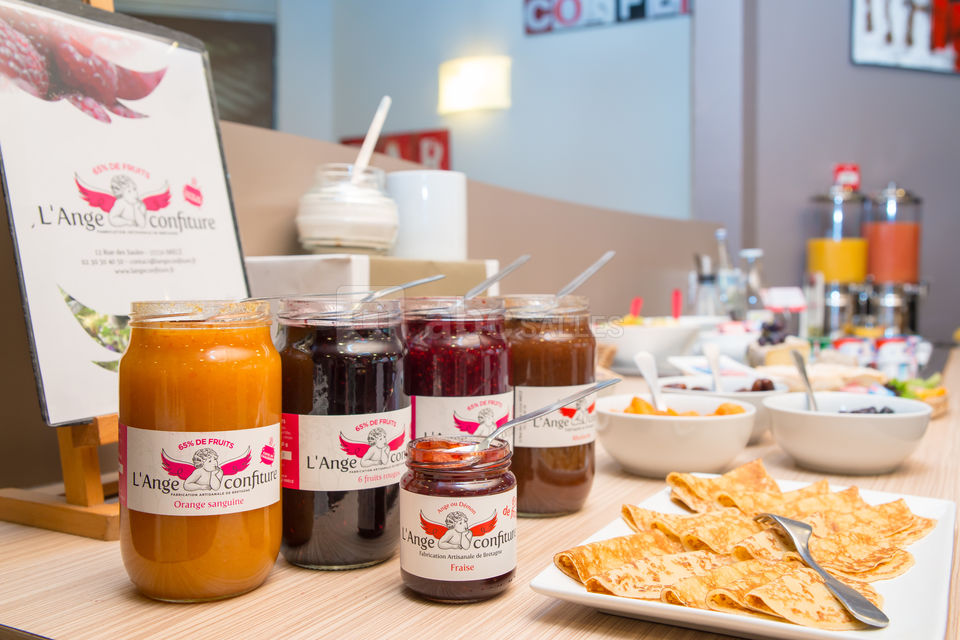 Buffet petit déjeuner