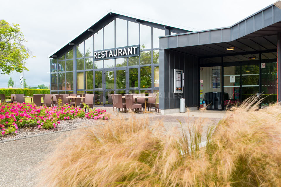 Extérieur de l'hôtel