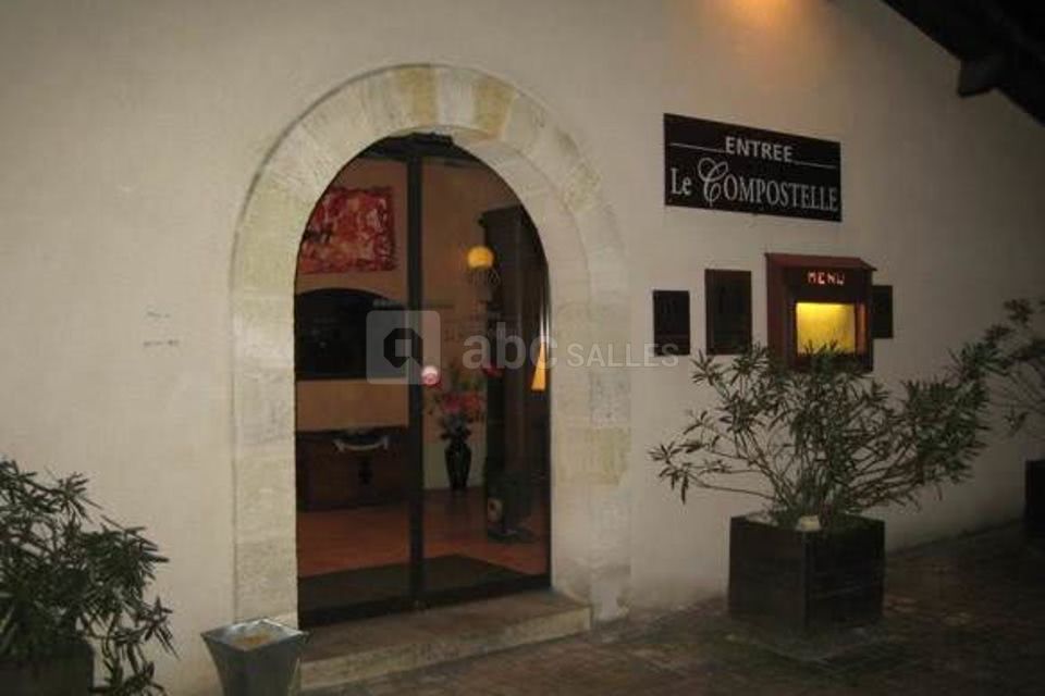 L'entrée du relais de compostelle