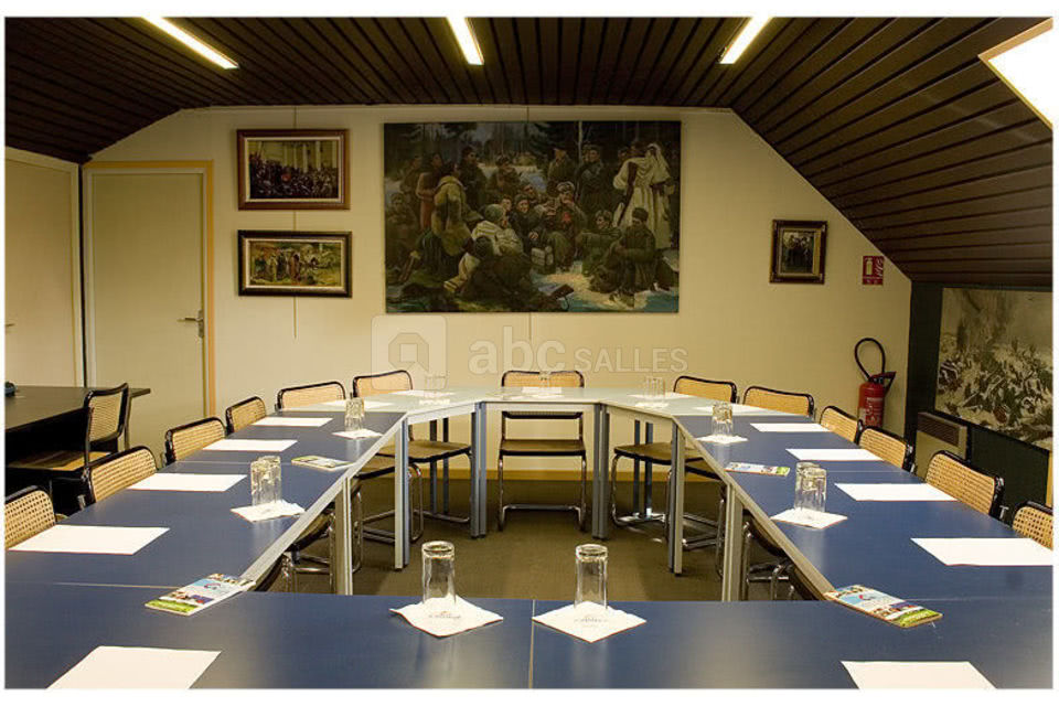 Salle de séminaire