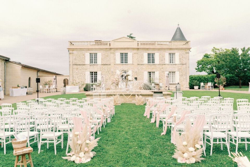 Cérémonie Parc du Château