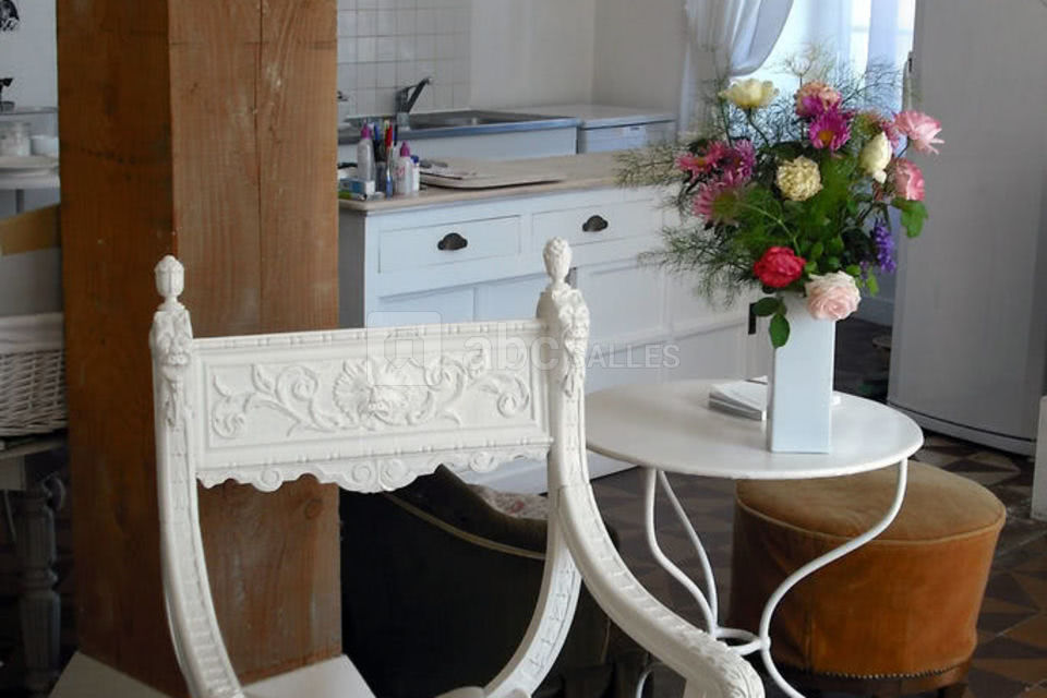 Cuisine pièce à vivre 40 m2