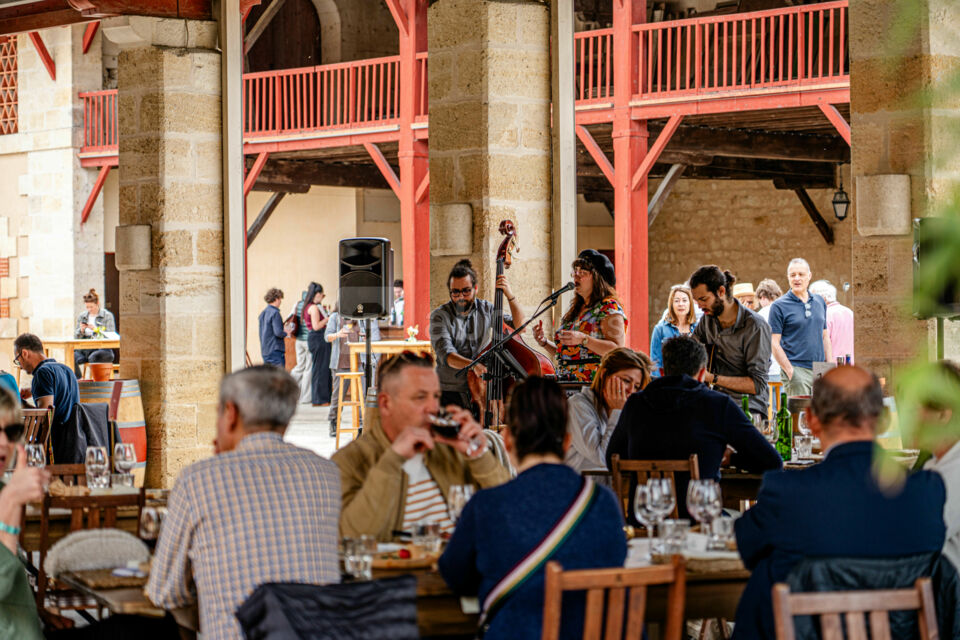 Déjeuner convivial