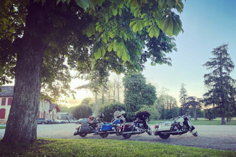 Château à moto