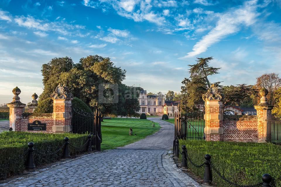 Entrée du parc