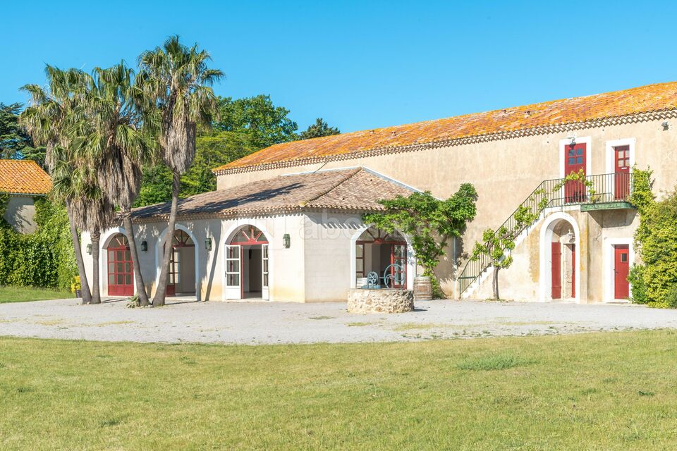 La Bergerie du Château La Vernède