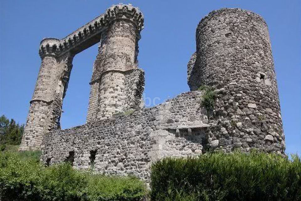 Tourisme : château allégre