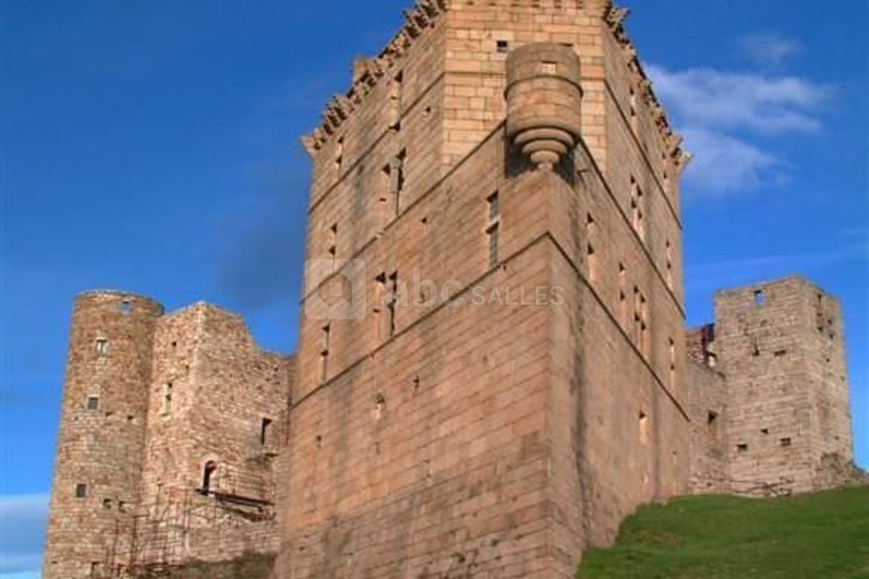 Tourisme : château portes